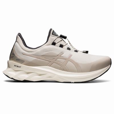 Asics Novablast Sps - Miesten Tennarit - Harmaat